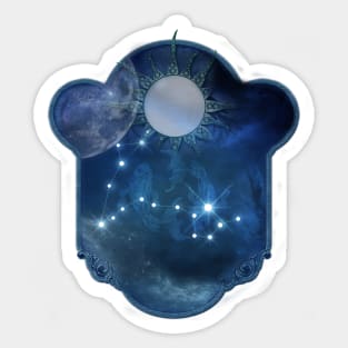 Zodiac sings pisces Sticker